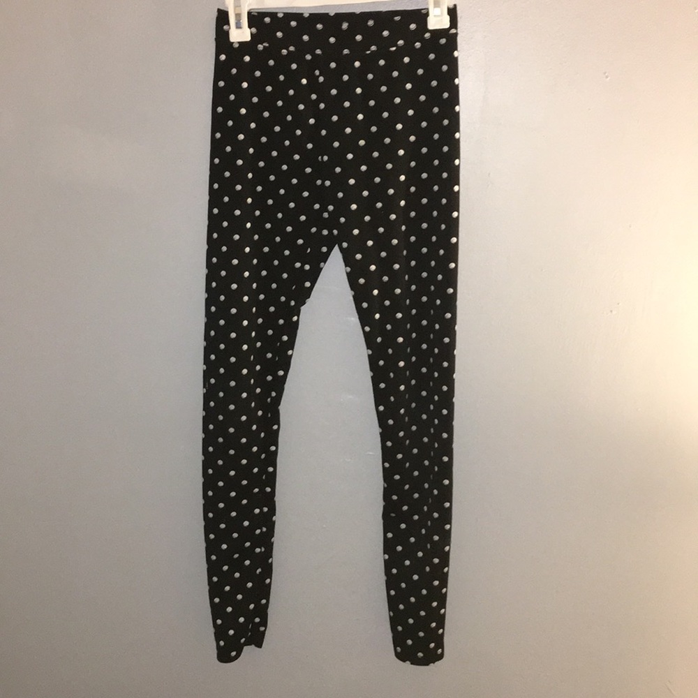 Polka Dotted Leggings